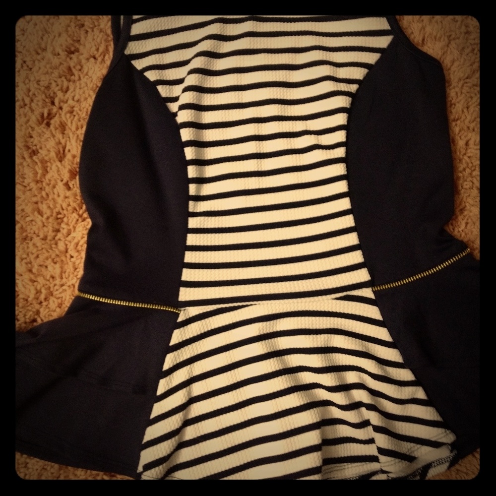 Peplum Top